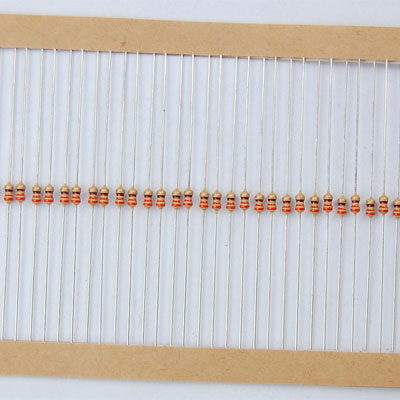 Carbon Film Braid Resistor